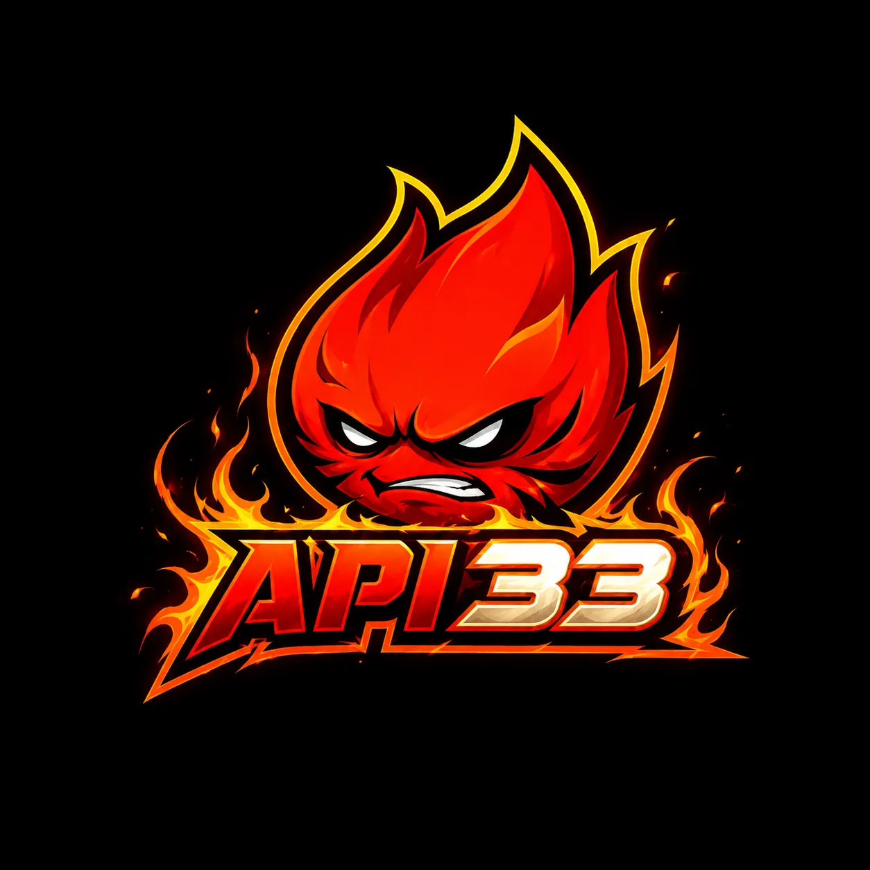 Panduan Instalasi Aplikasi api33 di Android — ikon APK