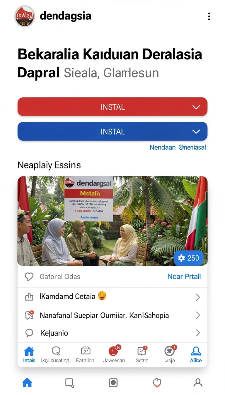 Beragam pilihan permainan menarik dalam aplikasi Panduan Instalasi Aplikasi rp99 di Android.