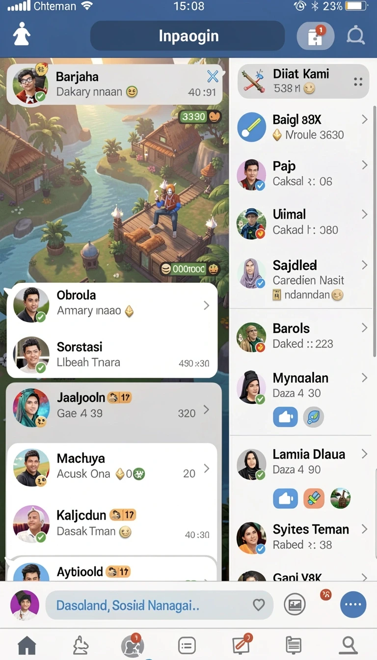 Beragam pilihan permainan menarik dalam aplikasi tigerjp88 APK Versi Terbaru untuk Android 2026.