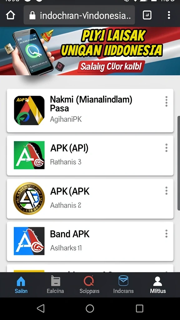 Beragam pilihan permainan menarik dalam aplikasi Unduh sbobet APK Gratis untuk Android.