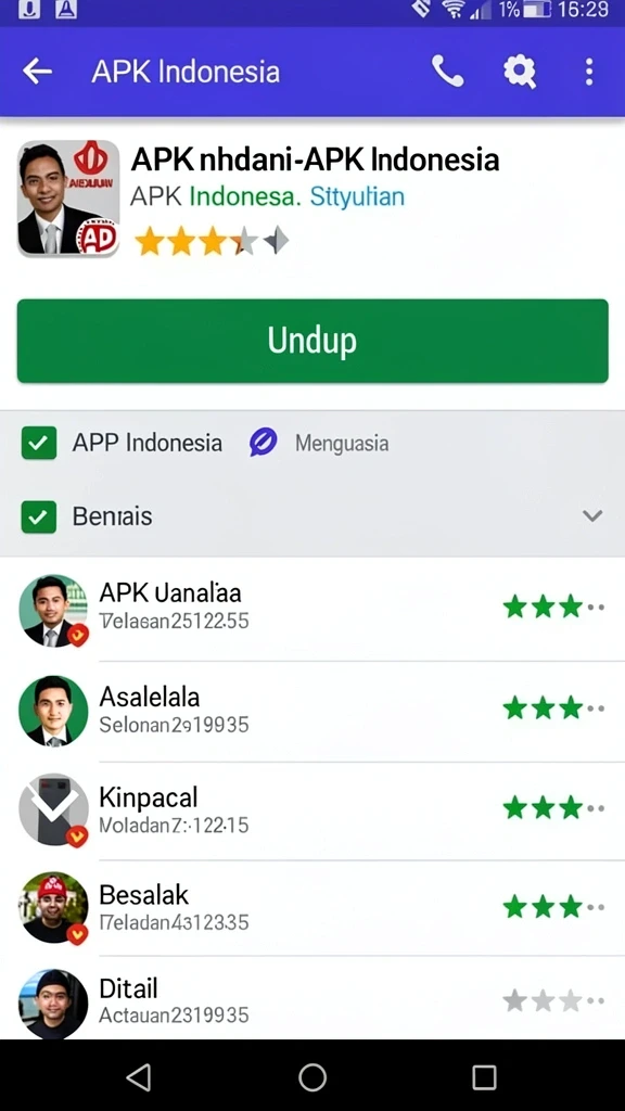 Beragam pilihan permainan menarik dalam aplikasi Unduh pantera303 APK Gratis untuk Android.