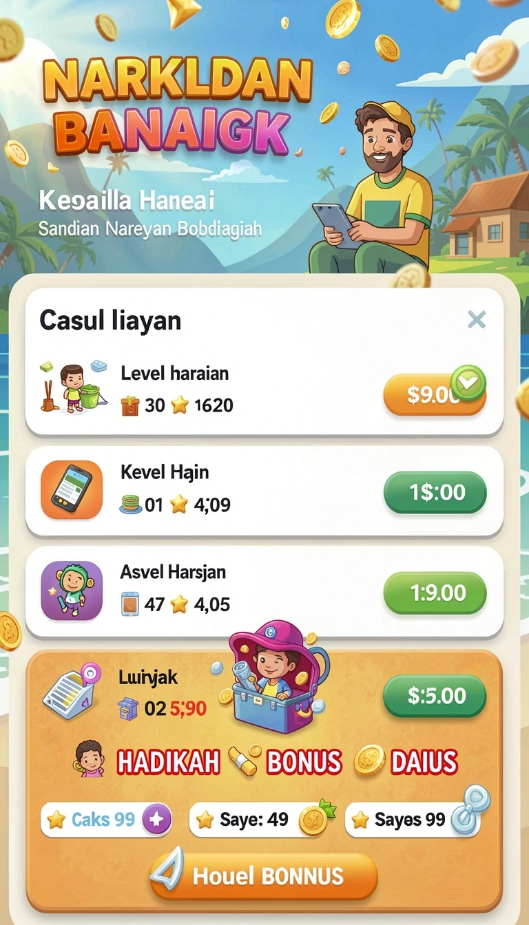 Beragam pilihan permainan menarik dalam aplikasi Cara Download kg778 APK dengan Mudah.