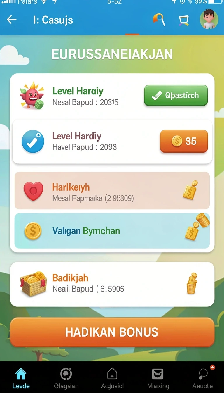 Beragam pilihan permainan menarik dalam aplikasi Unduh f32 APK Gratis untuk Android.