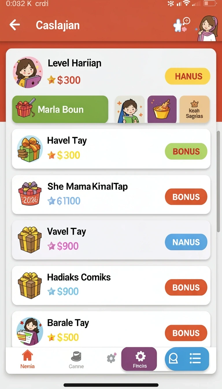 Beragam pilihan permainan menarik dalam aplikasi banjir69 App: Info, Rating, dan Link Download.