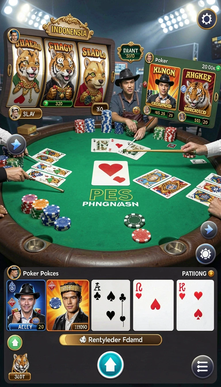 Beragam pilihan permainan menarik dalam aplikasi logo App APK Terbaru.