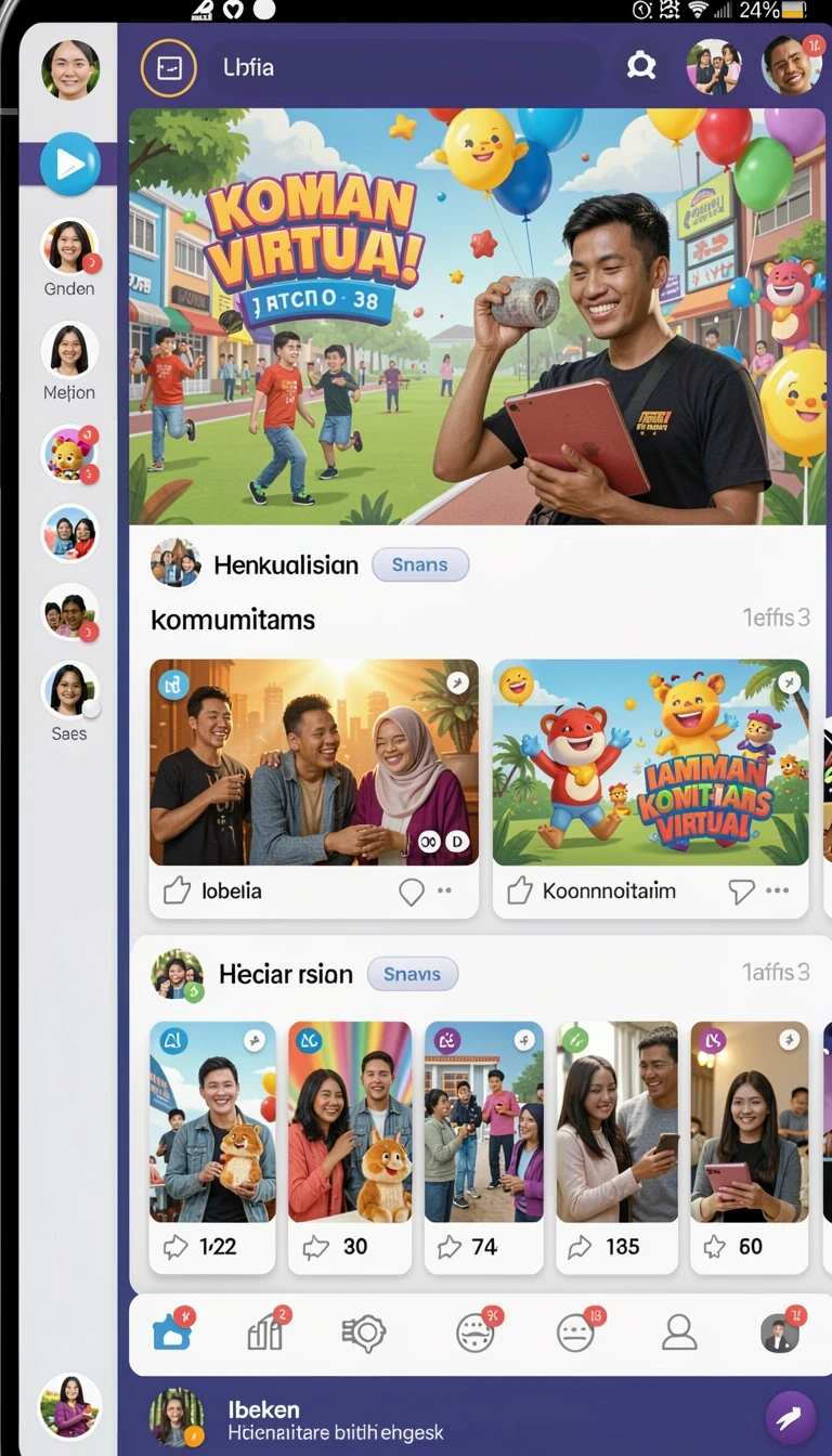 Beragam pilihan permainan menarik dalam aplikasi Cara Download dan Instal iosbet di Android.