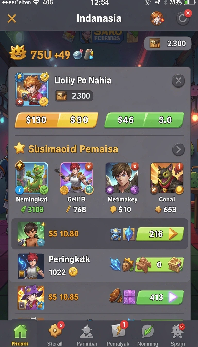 Beragam pilihan permainan menarik dalam aplikasi togel38 APK Versi Terbaru untuk Android 2026.