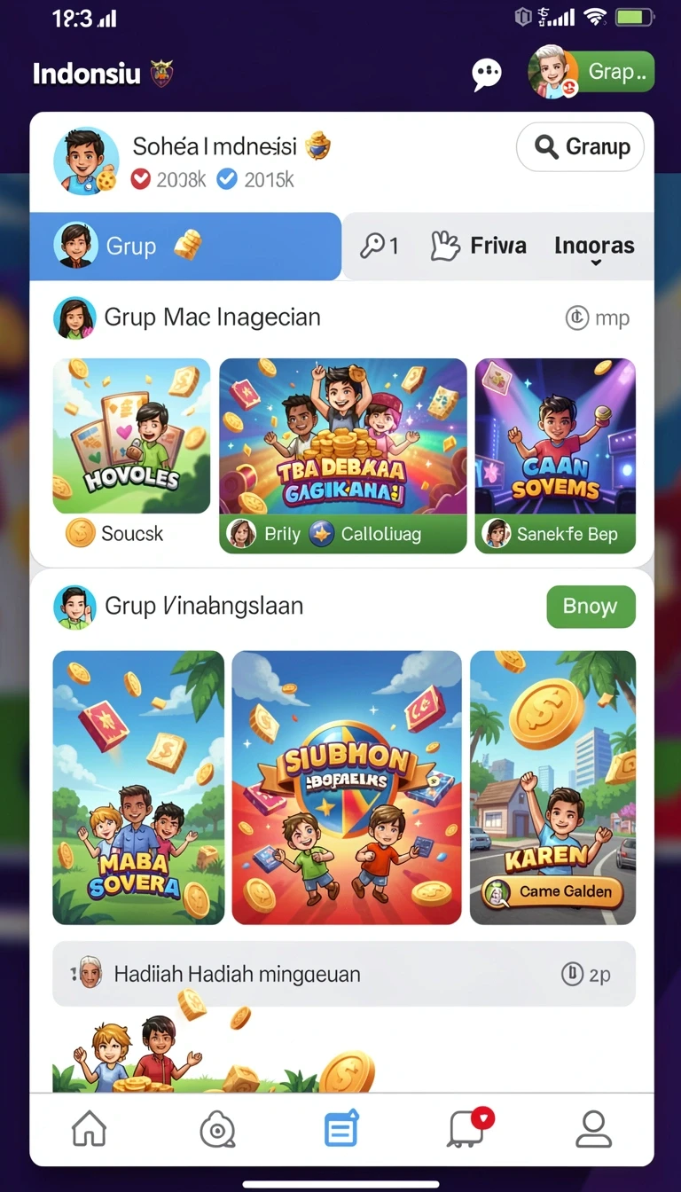 Beragam pilihan permainan menarik dalam aplikasi Cara Pasang partaitogel di HP Android dengan Benar.