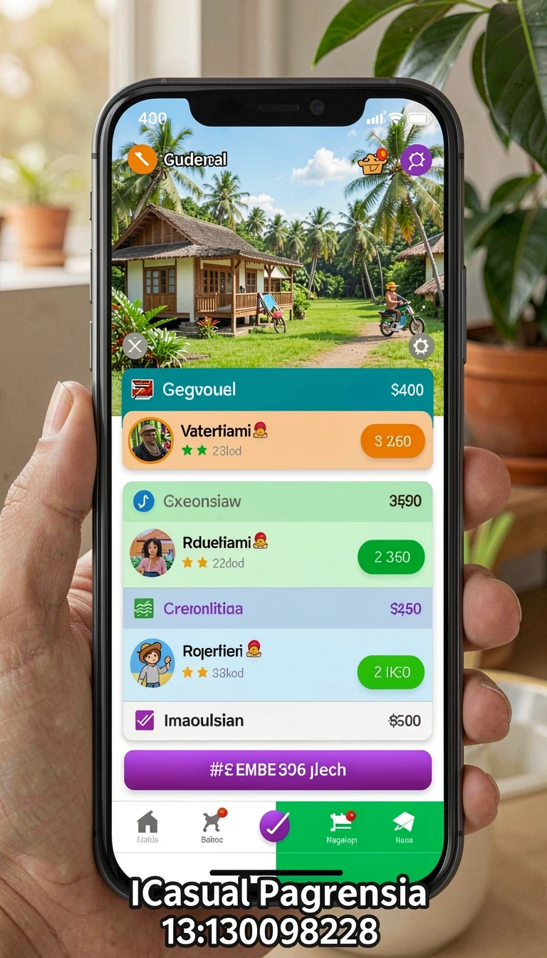 Beragam pilihan permainan menarik dalam aplikasi Cara Update Aplikasi rajampo ke Versi Terbaru.