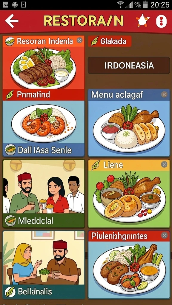 Beragam pilihan permainan menarik dalam aplikasi bola07 APK Terbaru 2026 untuk Semua Perangkat.