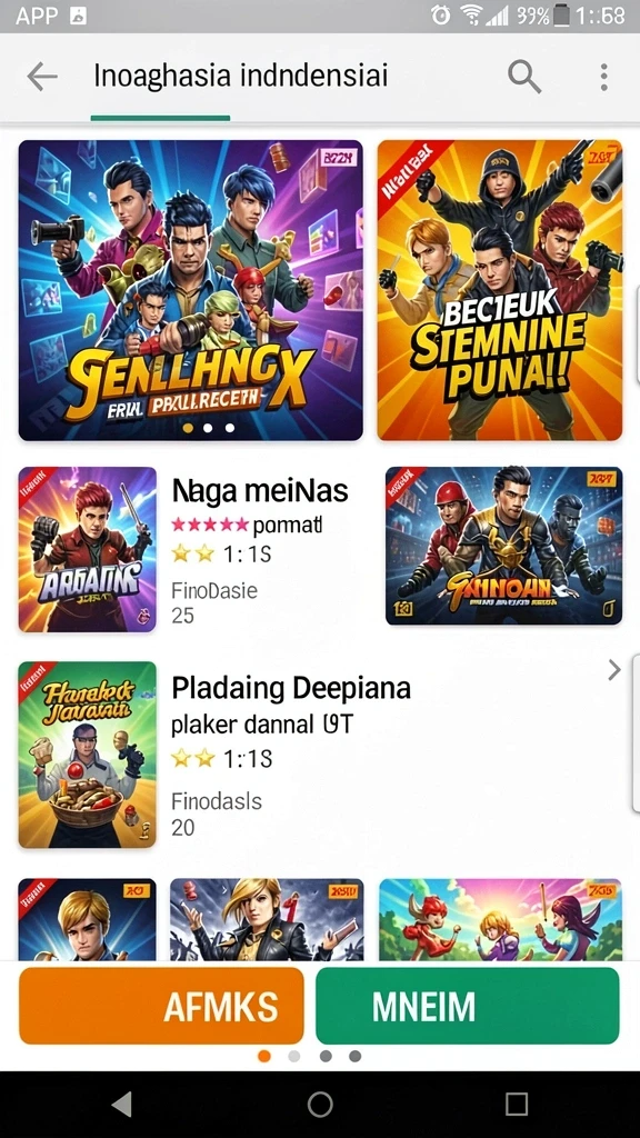 Beragam pilihan permainan menarik dalam aplikasi Download dewi11 APK Terbaru Full Version.
