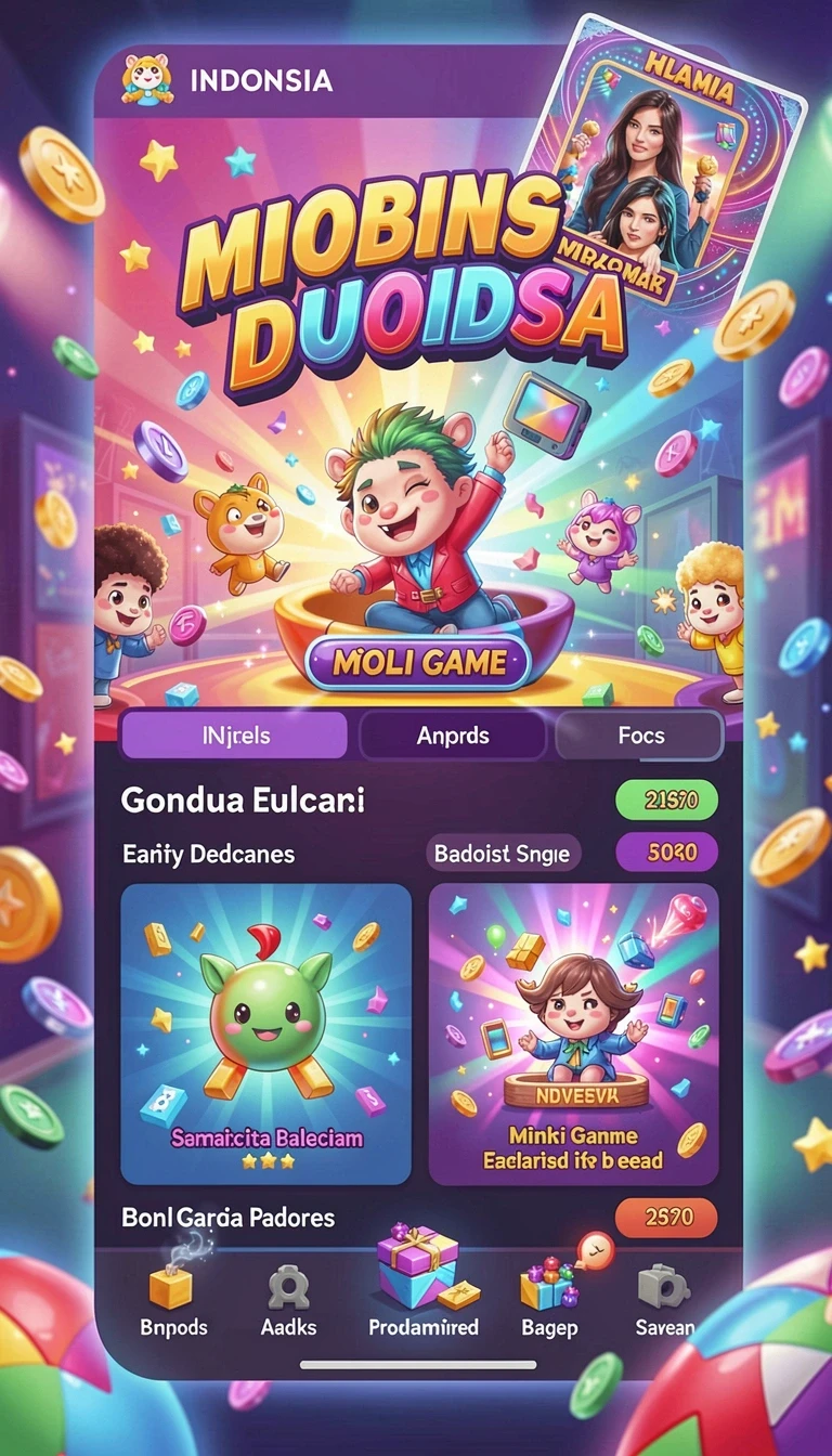 Beragam pilihan permainan menarik dalam aplikasi Info Aplikasi meme4d Terbaru dan Cara Download.