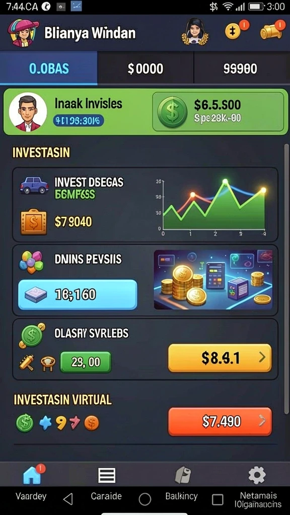 Beragam pilihan permainan menarik dalam aplikasi vw108 APK Versi Terbaru untuk Android 2026.