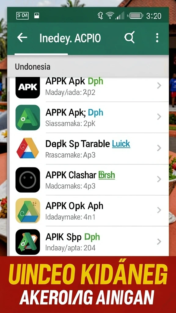 Beragam pilihan permainan menarik dalam aplikasi Panduan Instalasi Aplikasi menang666 di Android.