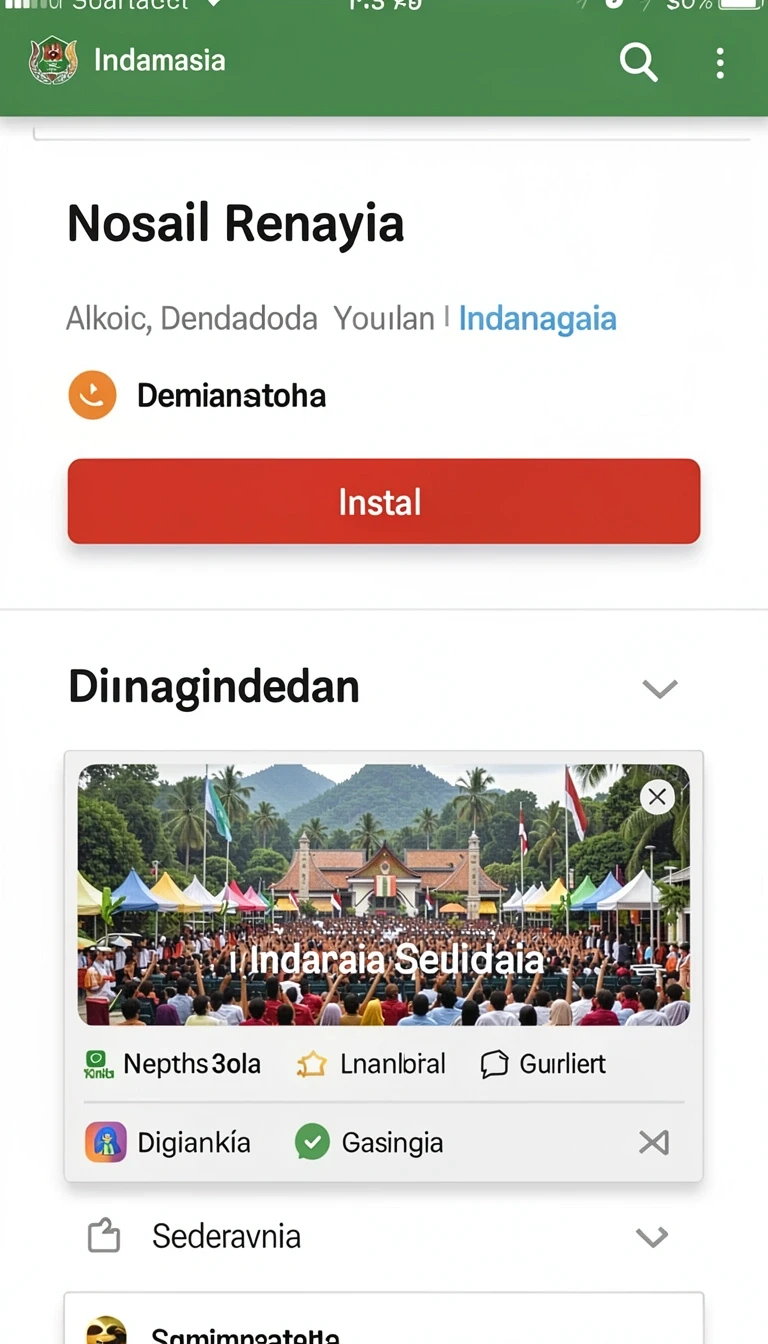 Beragam pilihan permainan menarik dalam aplikasi rdi88 Terbaru untuk Android: Download APK Gratis.