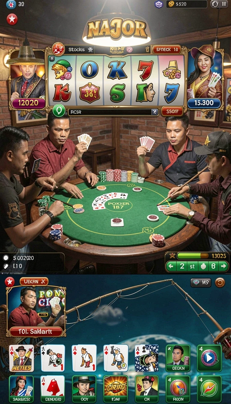 Beragam pilihan permainan menarik dalam aplikasi Cara Download ledak188 APK dengan Mudah.
