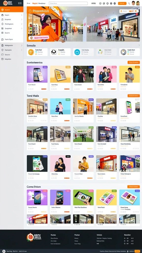 Beragam pilihan permainan menarik dalam aplikasi rajabotak APK Terbaru untuk Android Tanpa Iklan.
