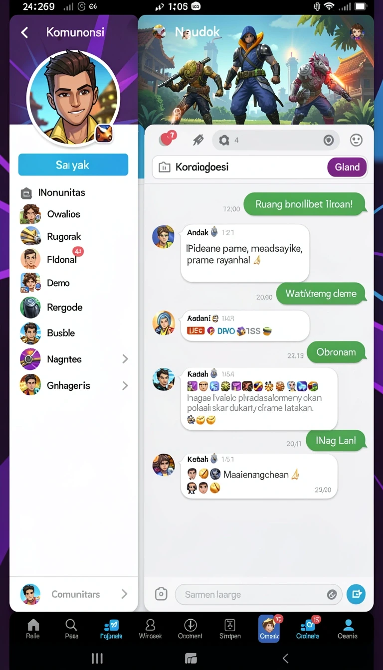 Beragam pilihan permainan menarik dalam aplikasi bosswin168 APK Terbaru dan Aman untuk Diunduh.