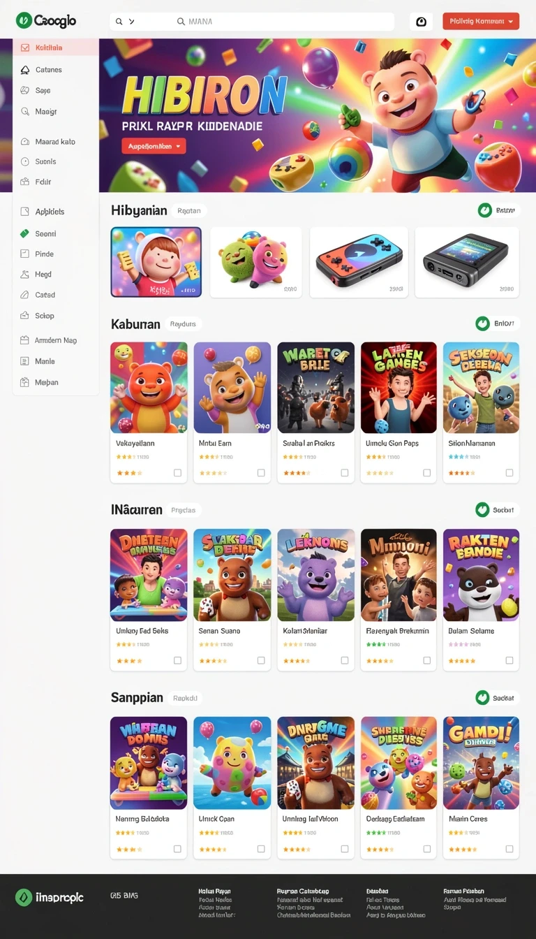 Beragam pilihan permainan menarik dalam aplikasi inc777 Terbaru: Download APK dan Info Lengkap.
