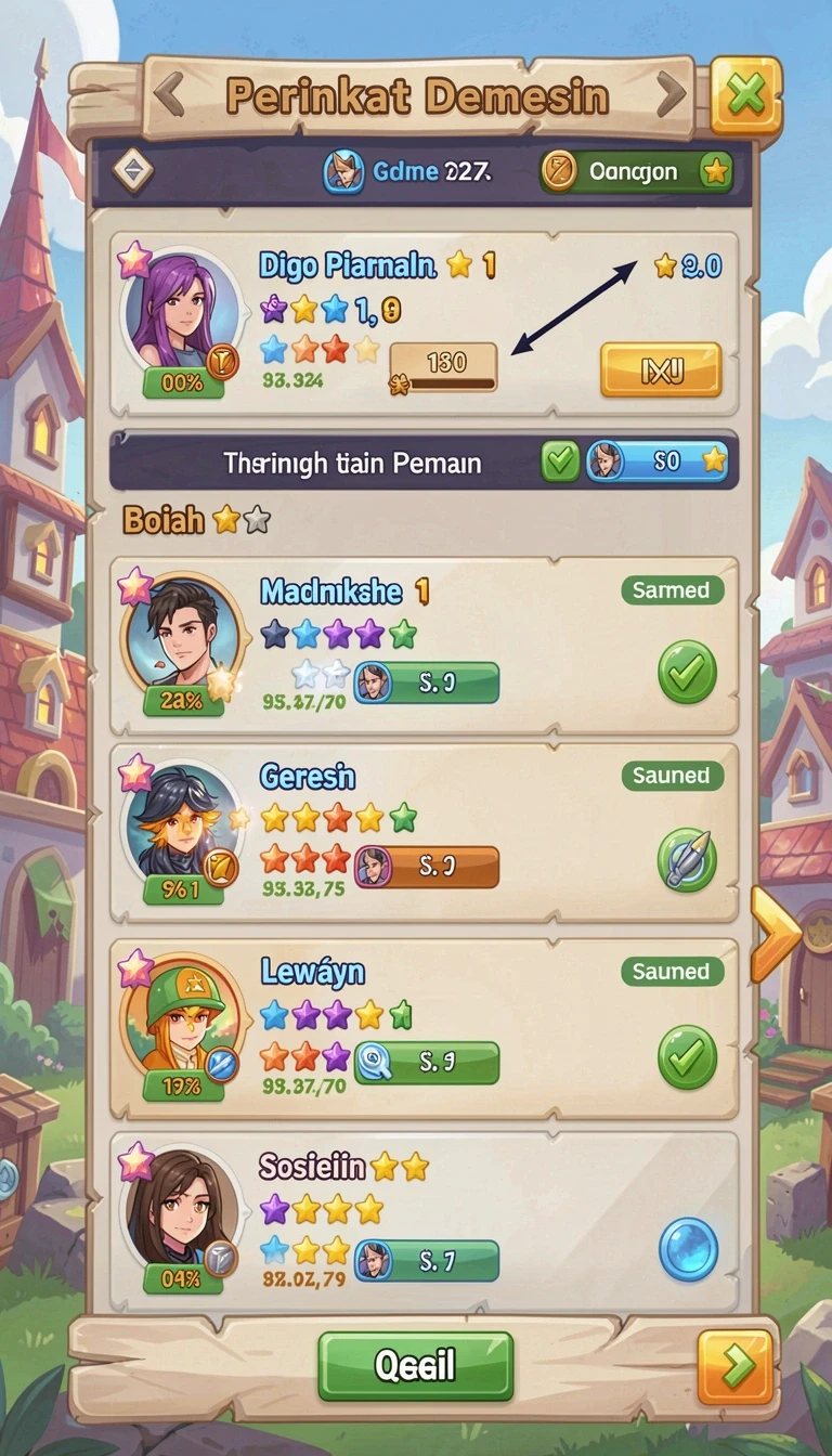 Beragam pilihan permainan menarik dalam aplikasi fendi188 Terbaru untuk Android: Download APK Gratis.