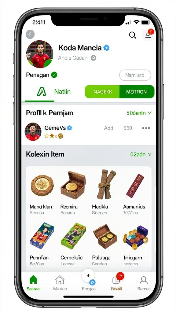 Beragam pilihan permainan menarik dalam aplikasi Download Aplikasi rv3 Terbaru untuk HP Android.