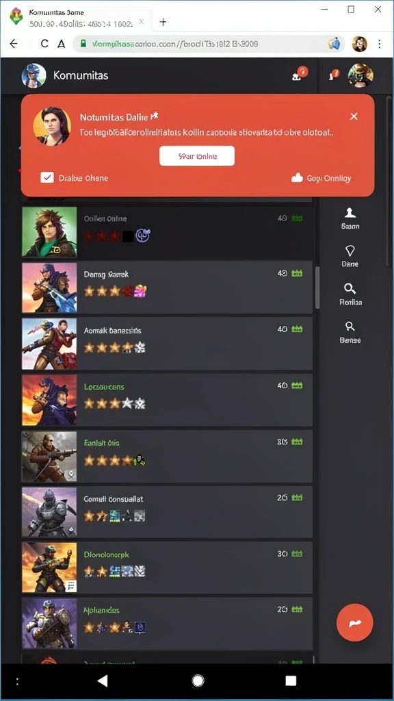 Beragam pilihan permainan menarik dalam aplikasi Aplikasi jaya89 Terpercaya untuk Android.